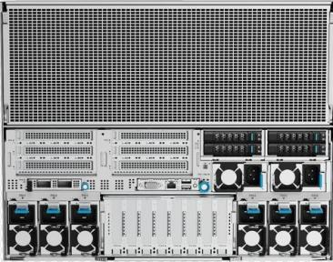 拉斯维加斯9888AI加速计算服务器PR8908E